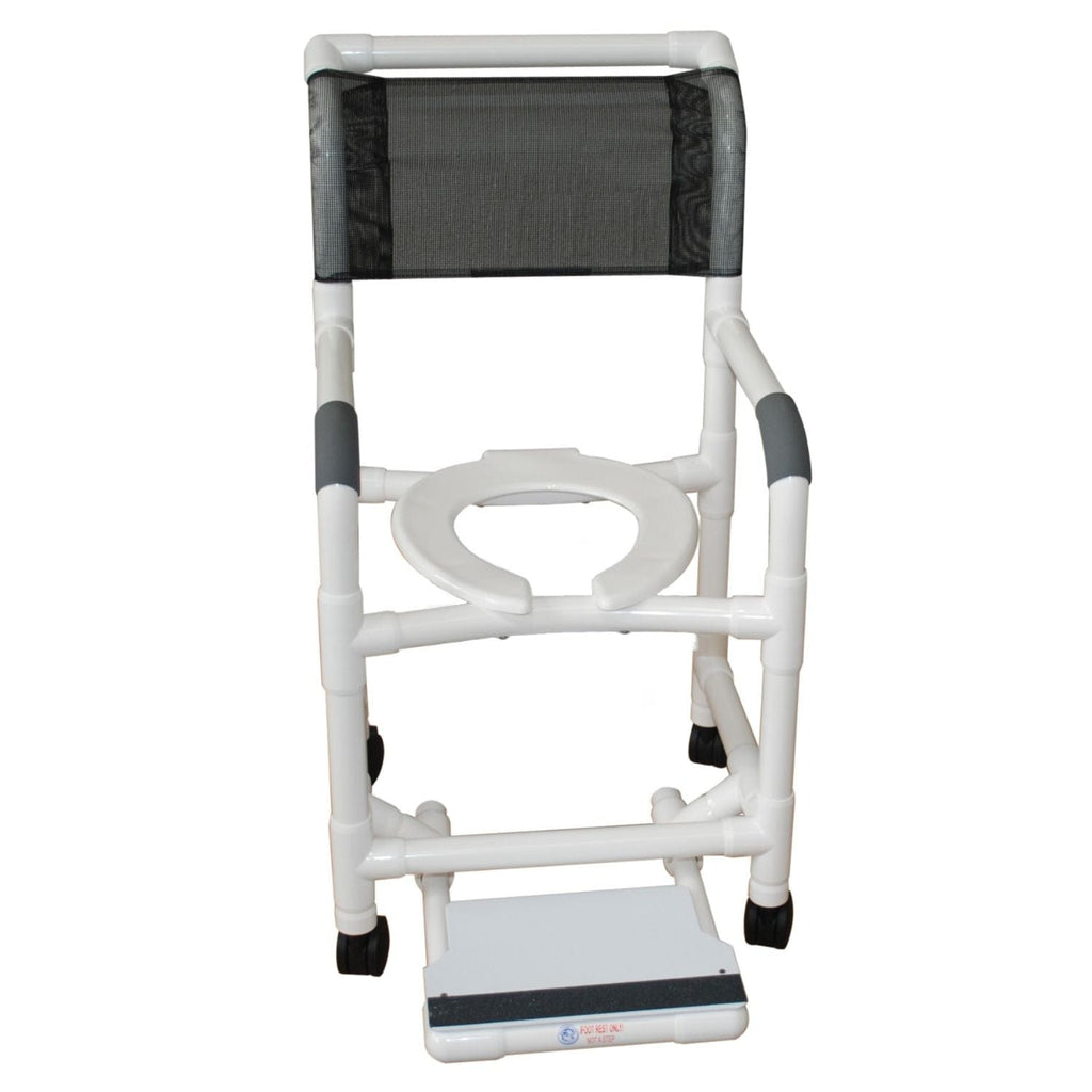 Lumex PVC Shower Chair/Commode