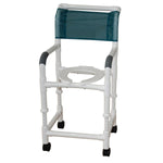 Lumex PVC Shower Chair/Commode - sold by Dansons Medical - Toileting Aids manufactured by Graham Field