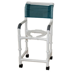 Lumex PVC Shower Chair/Commode