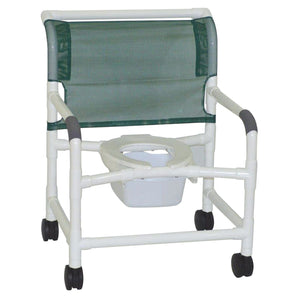 Lumex PVC Shower Chair/Commode