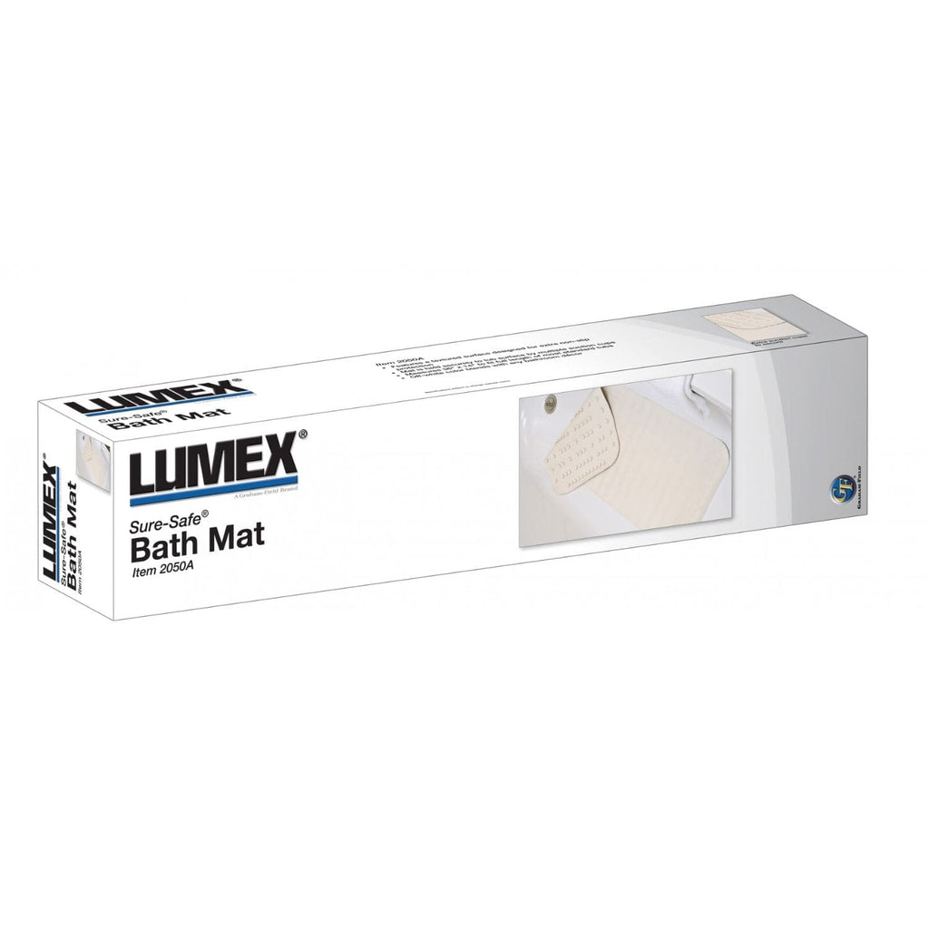 Lumex Sure-Safe Bath Mat - sold by Dansons Medical - Bath Parts & Accessories manufactured by Graham Field