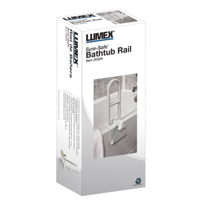 Lumex Sure-Safe Bathtub Safety Rail