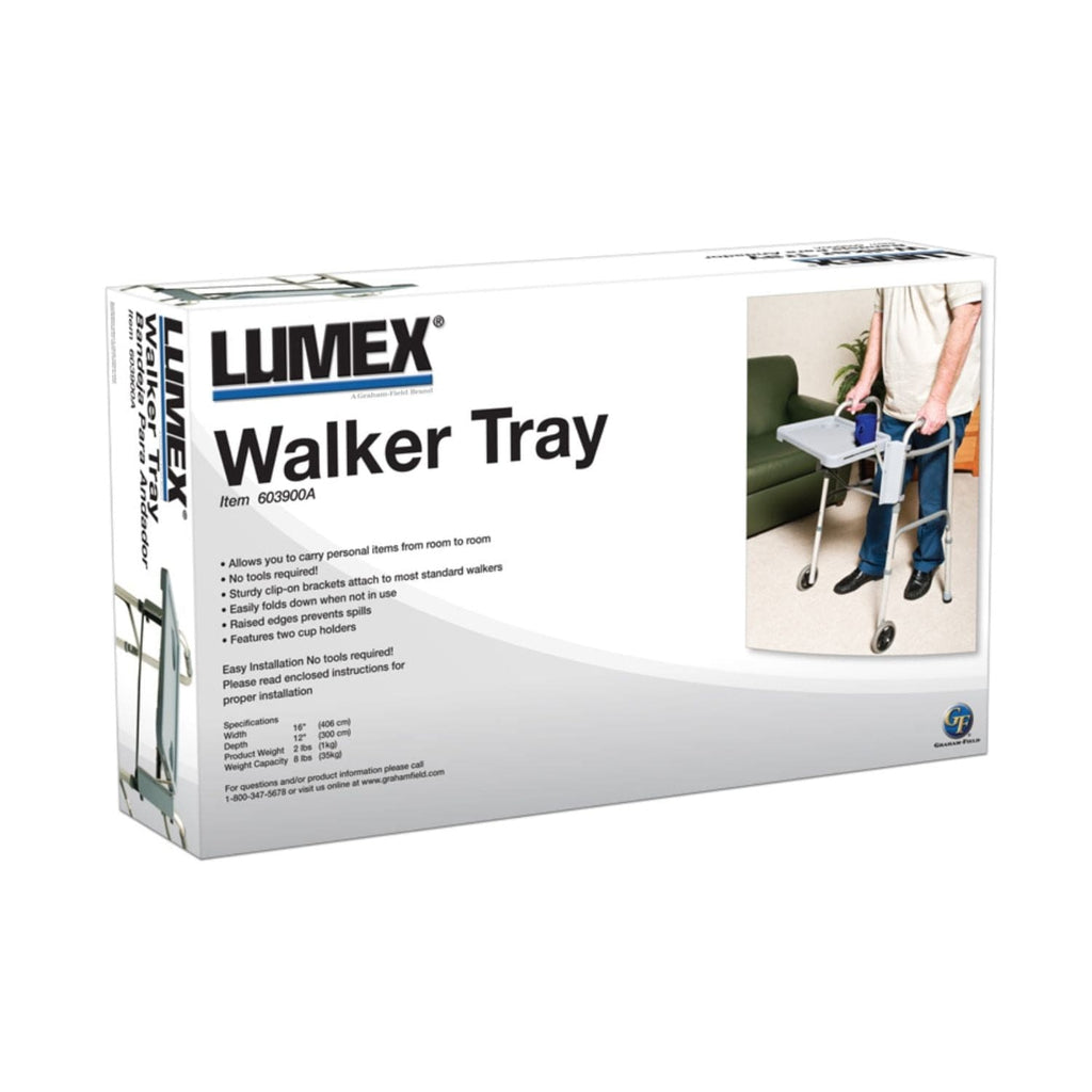 Lumex Walker Tray - sold by Dansons Medical - Walking Aids Parts & Accessories manufactured by Graham Field