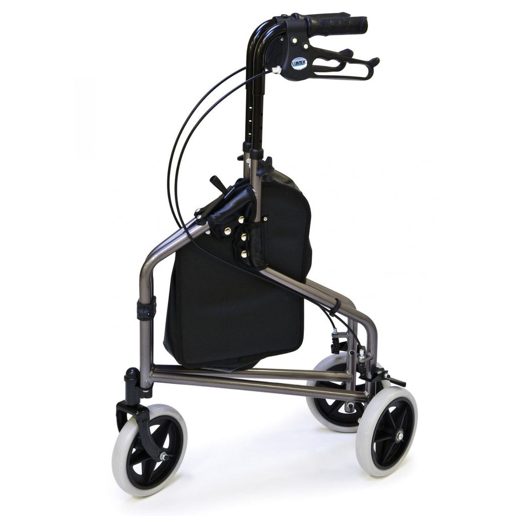Lumex 3-Wheel Cruiser Rollator Walker - sold by Dansons Medical - manufactured by Graham Field