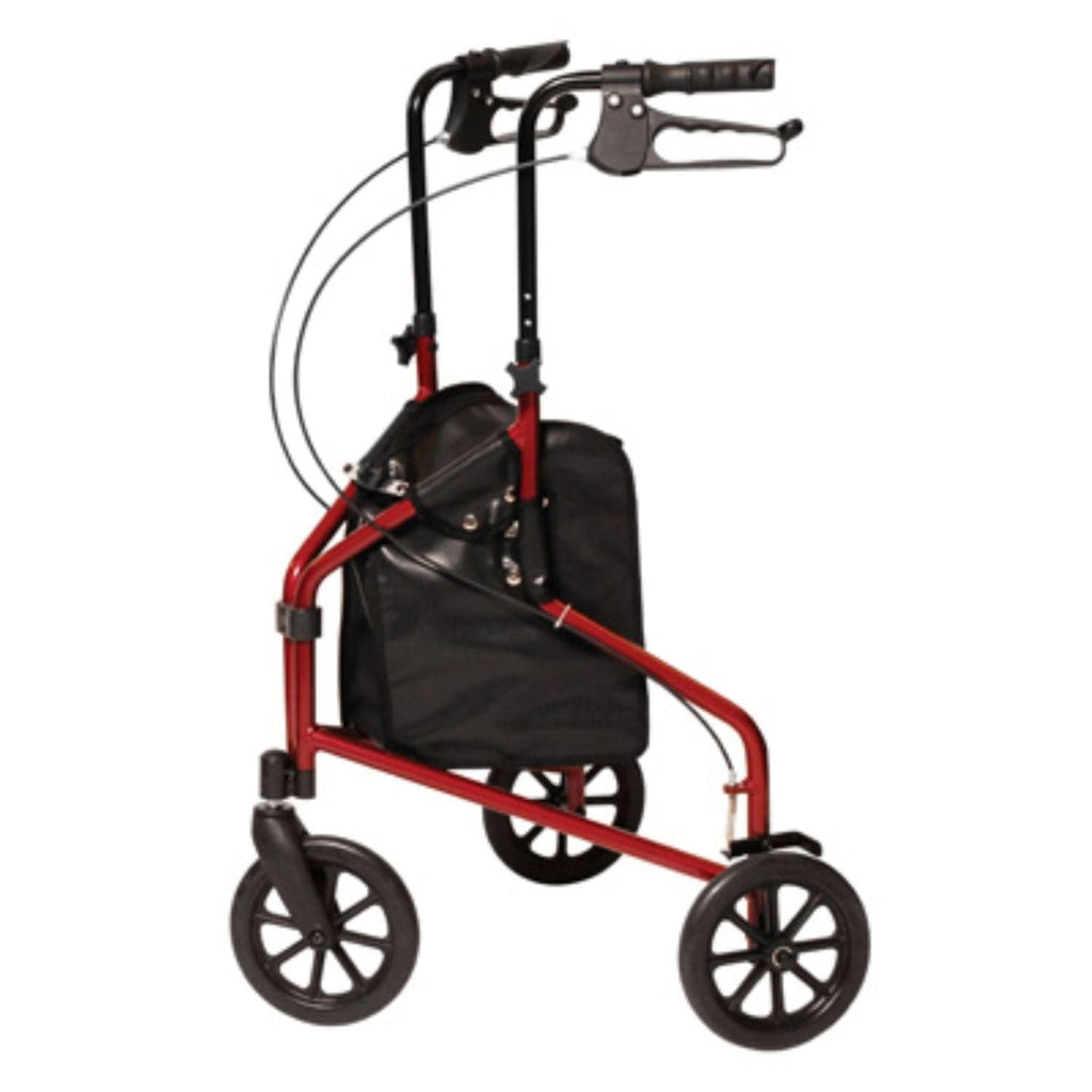 Lumex 3-Wheel Cruiser Rollator Walker - sold by Dansons Medical - manufactured by Graham Field