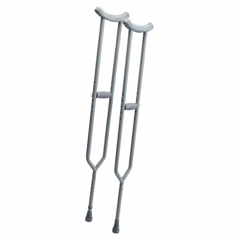 Lumex Bariatric Imperial Steel Crutches - sold by Dansons Medical - Crutches manufactured by Graham Field