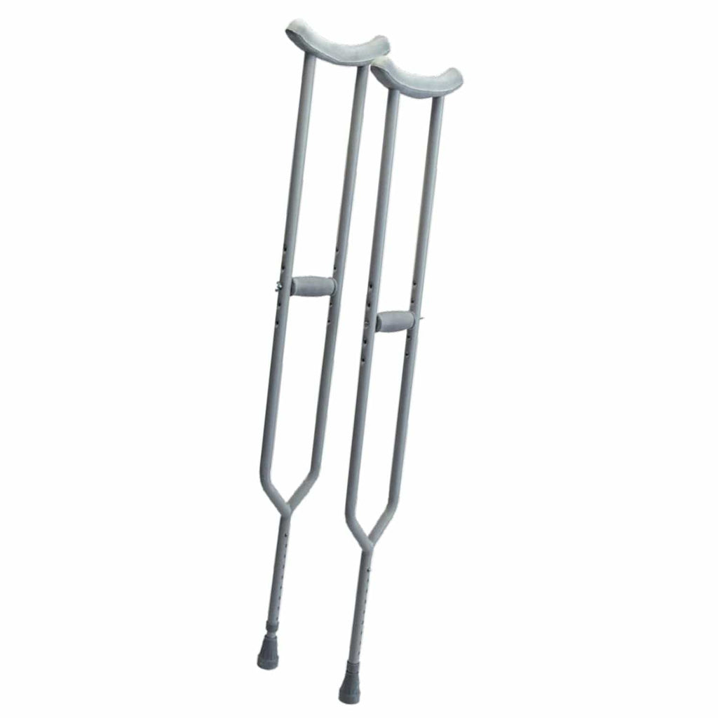 Lumex Bariatric Imperial Steel Crutches - sold by Dansons Medical - Crutches manufactured by Graham Field