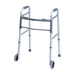 Lumex Everyday Dual Release Walkers with Wheels - Adult - sold by Dansons Medical - Canes and Walking Sticks manufactured by Graham Field