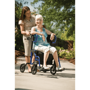 Lumex HybridLX Rollator Transport Chair - sold by Dansons Medical - manufactured by Graham Field