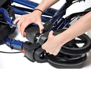 Lumex HybridLX Rollator Transport Chair - sold by Dansons Medical - manufactured by Graham Field