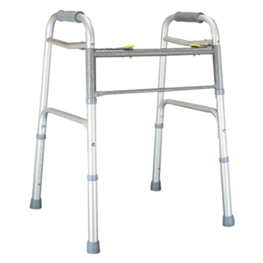 Lumex Imperial Collection Dual Release X-Wide Folding Walker - sold by Dansons Medical - Canes & Walking Sticks manufactured by Graham Field