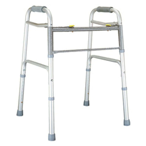 Lumex Imperial Collection Dual Release X-Wide Folding Walker