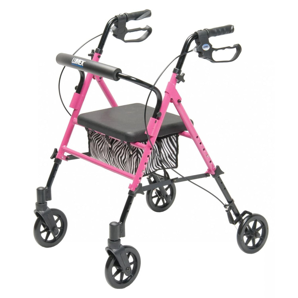 Lumex Set n’ Go Height Adjustable Rollator - sold by Dansons Medical - manufactured by Graham Field