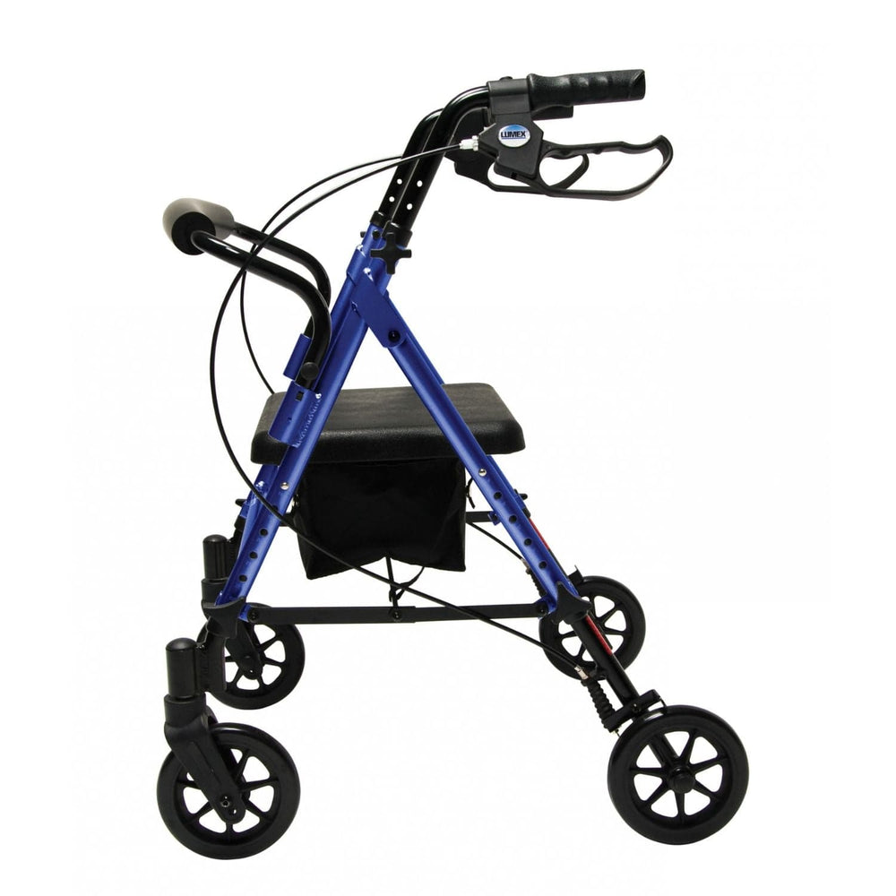 Lumex Set n’ Go Height Adjustable Rollator - sold by Dansons Medical - manufactured by Graham Field