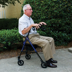 Lumex Set n’ Go Height Adjustable Rollator - sold by Dansons Medical - manufactured by Graham Field