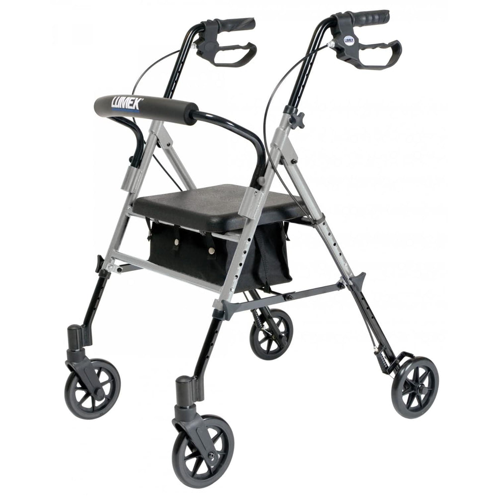 Lumex Set n’ Go Height Adjustable Rollator - sold by Dansons Medical - manufactured by Graham Field