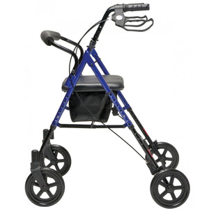 Lumex Set n’ Go Wide Height Adjustable Rollator