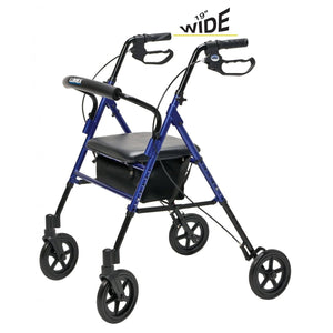 Lumex Set n’ Go Wide Height Adjustable Rollator