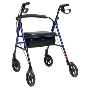 Lumex Set n’ Go Wide Height Adjustable Rollator