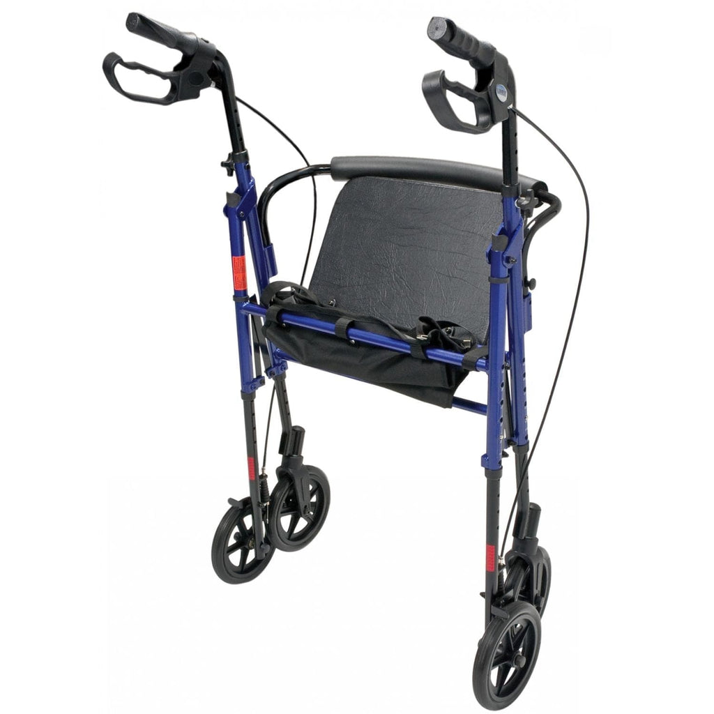 Lumex Set n’ Go Wide Height Adjustable Rollator