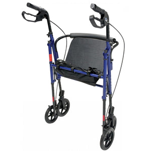 Lumex Set n’ Go Wide Height Adjustable Rollator