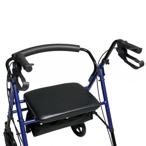 Lumex Set n’ Go Wide Height Adjustable Rollator