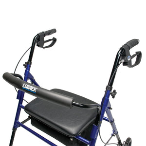 Lumex Set n’ Go Wide Height Adjustable Rollator