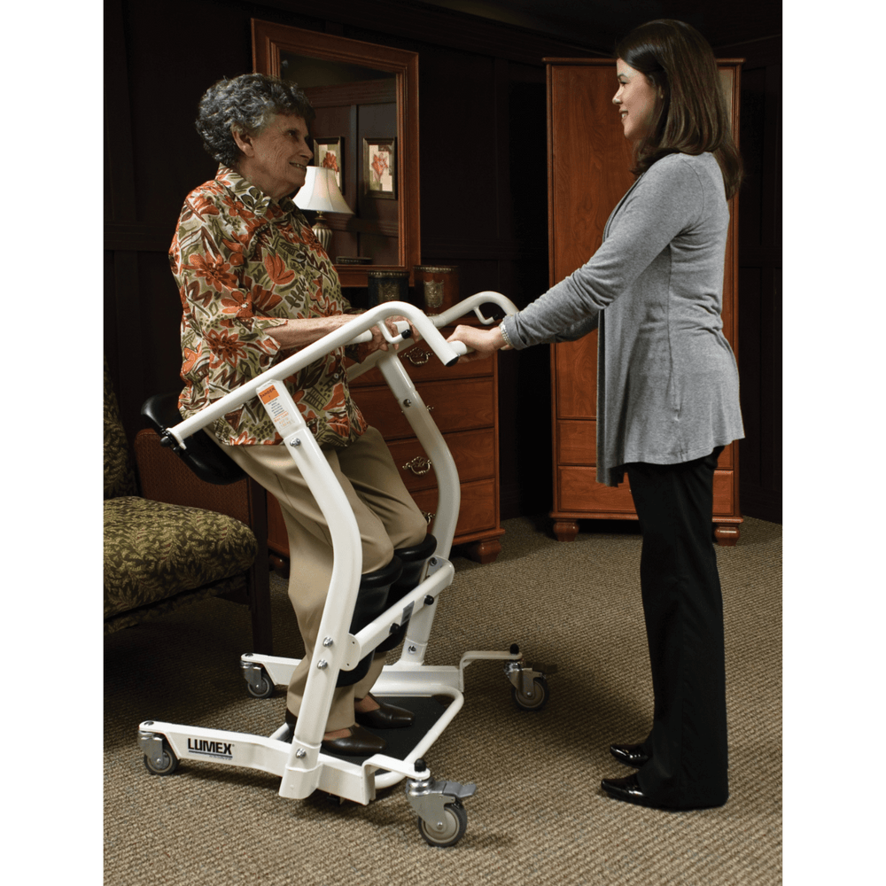Lumex Stand Assist Patient Transport- sold by Dansons Medical - manufactured by Graham Field