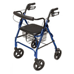 Lumex Walkabout Four-Wheel Contour Deluxe Rollator - sold by Dansons Medical - manufactured by Graham Field