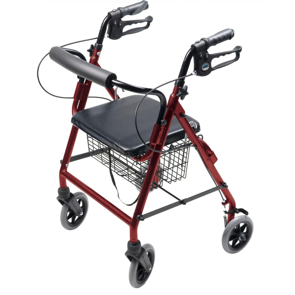 Lumex Walkabout Four-Wheel Hemi Rollator- sold by Dansons Medical - manufactured by Graham Field
