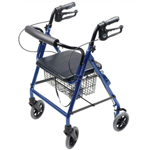 Lumex Walkabout Four-Wheel Hemi Rollator- sold by Dansons Medical - manufactured by Graham Field