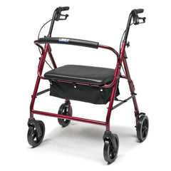 Lumex Walkabout Four-Wheel Imperial Bariatric Rollator - sold by Dansons Medical - manufactured by Graham Field