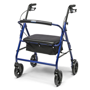 Lumex Walkabout Four-Wheel Imperial Bariatric Rollator - sold by Dansons Medical - manufactured by Graham Field