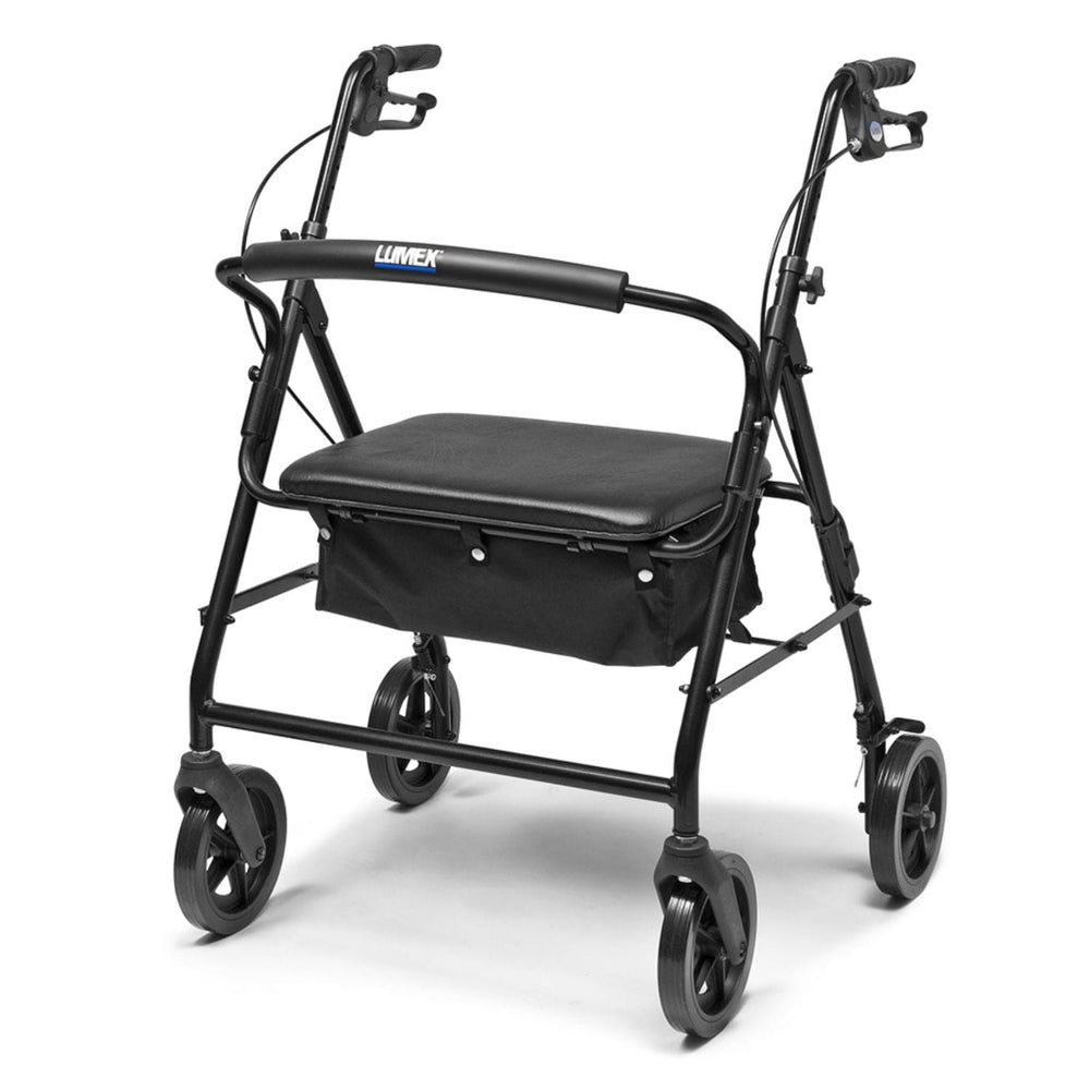Lumex Walkabout Four-Wheel Imperial Bariatric Rollator - sold by Dansons Medical - manufactured by Graham Field