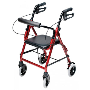 Lumex Walkabout Junior Four-Wheel Rollator - sold by Dansons Medical - manufactured by Graham Field