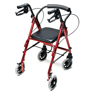 Lumex Walkabout Junior Four-Wheel Rollator - sold by Dansons Medical - manufactured by Graham Field