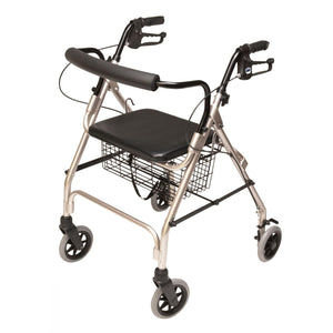 Lumex Walkabout Lite Four-Wheel Rollator - sold by Dansons Medical - manufactured by Graham Field