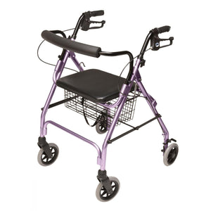 Lumex Walkabout Lite Four-Wheel Rollator - sold by Dansons Medical - manufactured by Graham Field