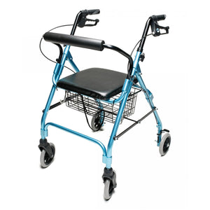 Lumex Walkabout Lite Four-Wheel Rollator - sold by Dansons Medical - manufactured by Graham Field