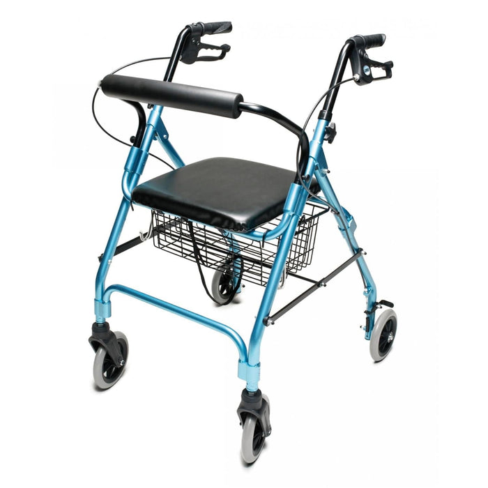 Lumex Walkabout Lite Four-Wheel Rollator