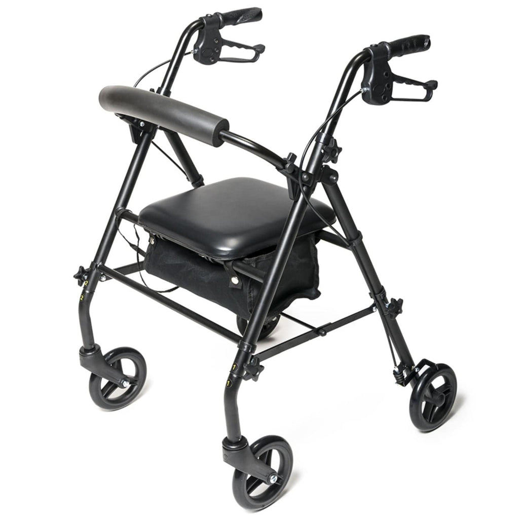 Lumex Walkabout Steel Knock Down Rollator - sold by Dansons Medical - manufactured by Graham Field