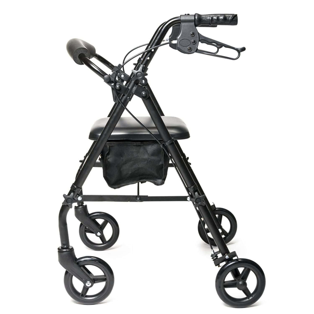 Lumex Walkabout Steel Knock Down Rollator - sold by Dansons Medical - manufactured by Graham Field