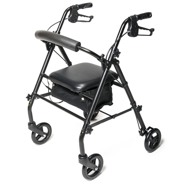 Lumex Walkabout Steel Knock Down Rollator