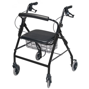 Lumex Walkabout Four-Wheel Hemi Rollator- sold by Dansons Medical - manufactured by Graham Field