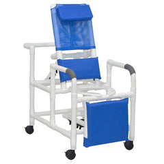 MJM International 100 Series Reclining Shower Chair