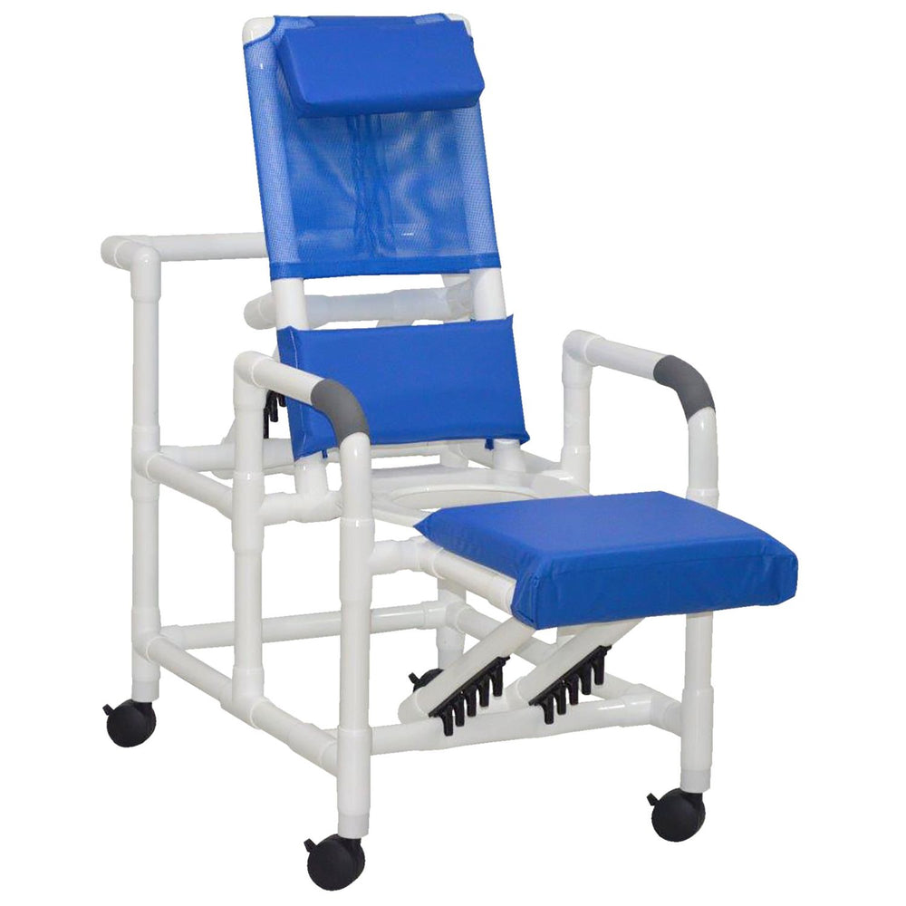 MJM International 100 Series Reclining Shower Chair