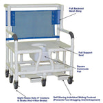 MJM International Bariatric Shower Chair