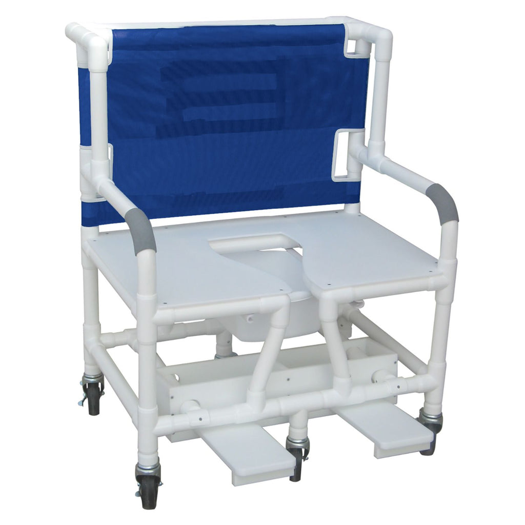 MJM International Bariatric Shower Chair
