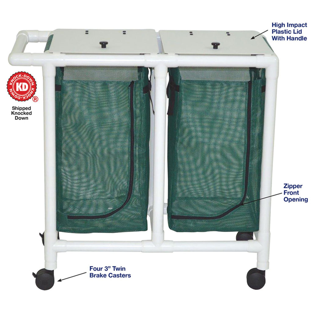 MJM International Double Bag Hamper