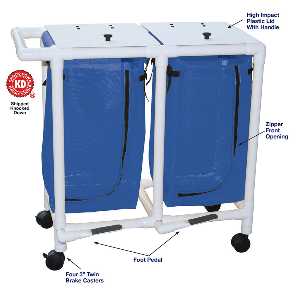 MJM International Double Bag Hamper